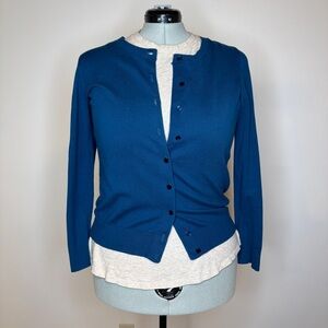 Pima Cotton Cardigan Sweater